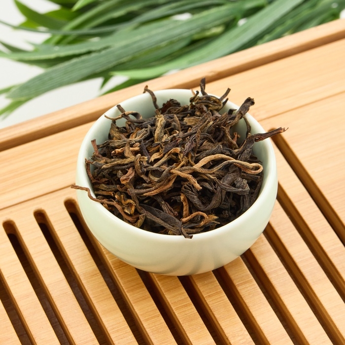 Китайский чёрный чай "Отборный Дянь Хун", 100 г, 2023