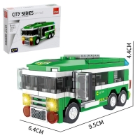 Конструктор Город &laquo;Техника&raquo;, 8 видов МИКС