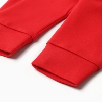 Костюм (кофточка и штанишки) Крошка Я "Зимние друзья", рост 68-74 см