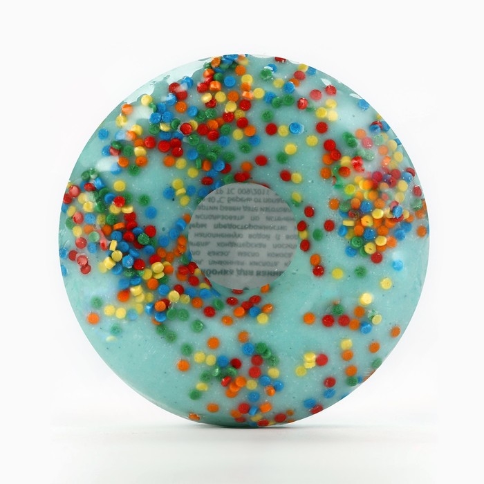 Бомбочка для ванны с поливкой, 120 г, аромат бабл-гама, PICO MICO