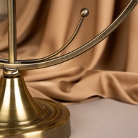 Подсвечник металл &laquo;Герцог&raquo;, на 3 свечи, 44 х 14 х 24 см