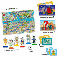 Настольная игра с викториной &laquo;Пешком по Петербургу&raquo;