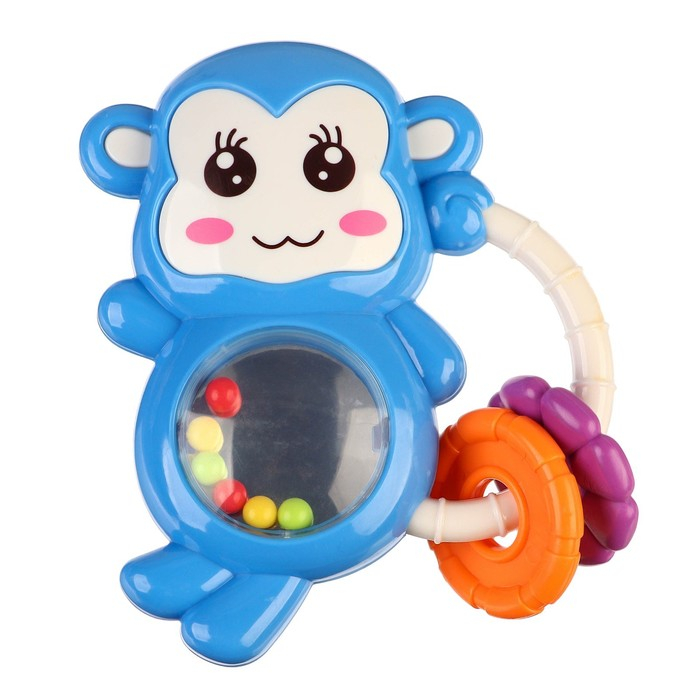 Набор погремушек &laquo;Радость малыша&raquo;, с эластичными деталями, 12 шт, цвет МИКС, Крошка Я