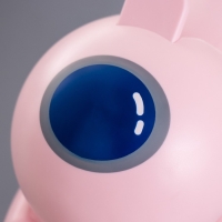 Настольная лампа "Робот" LED 5Вт USB АКБ розовый 11,8х7,8х31 см RISALUX