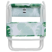 Стул складной Nika, 38 х 36 х 65 см, принт тропические листья