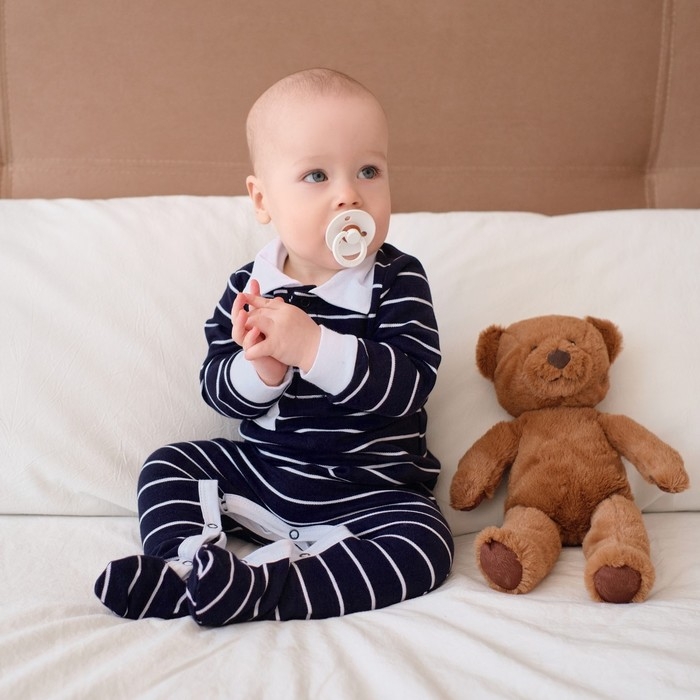 Комбинезон детский MINAKU, цвет синий, рост 80-86 см