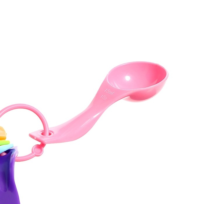 Набор для опытов &laquo;Моя первая лаборатория&raquo;, ложки, палочка и пипетки