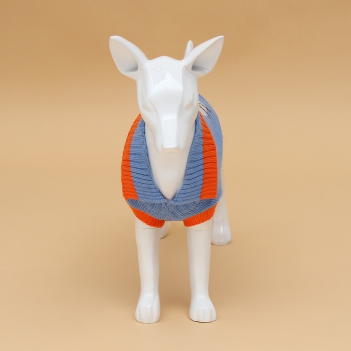 Свитер "Зайка", S (ДС 23, ОШ 23, ОГ 26-45 см