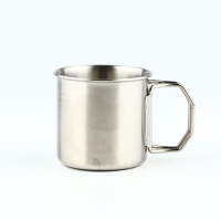 Кружка туристическая «В поход», 250 мл Кружка туристическая «В поход», 250 мл