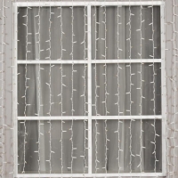 Гирлянда &laquo;Занавес&raquo; 2 &times; 3 м, IP65, УМС, белая нить, 760 LED, свечение тёплое белое, 220 В