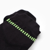 Носки мужские MINAKU укороченные р-р 38-45, цв.тем-серый