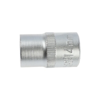 Головка торцевая шестигранная ТУНДРА, под квадрат 1/2", 14 мм, CrV Головка торцевая шестигранная ТУНДРА, под квадрат 1/2", 14 мм, CrV