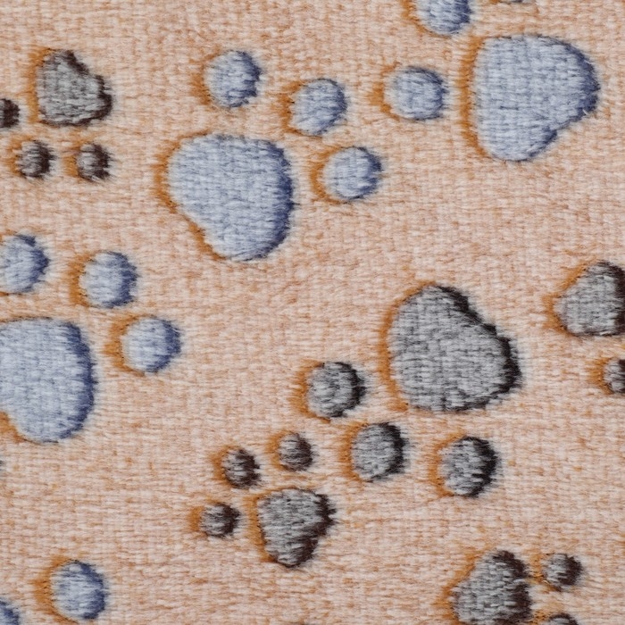 Плед для животных Плед для животных "С любовью", 76 х 52 см, бежевый