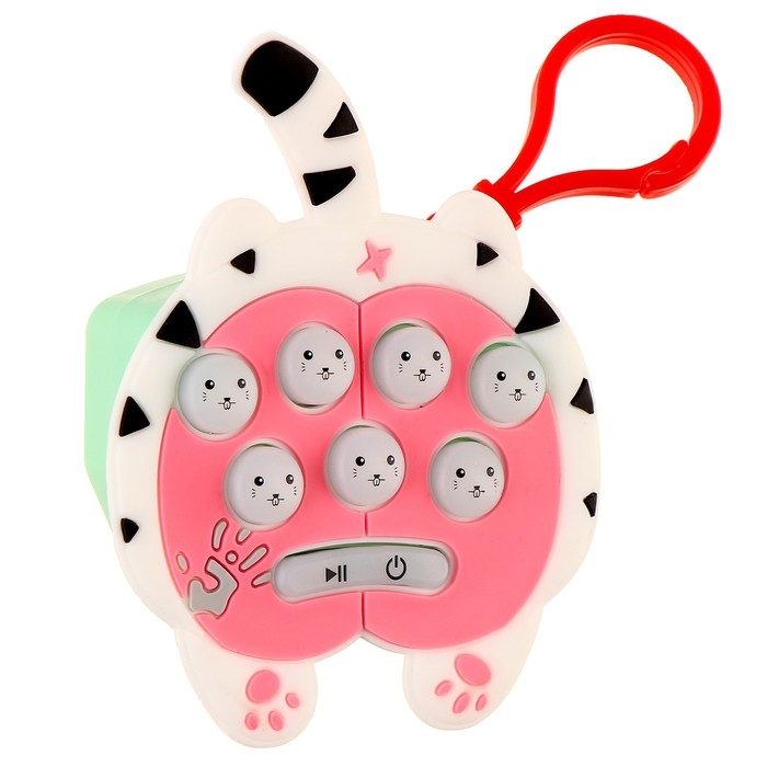 Развивающая игрушка &laquo;Тигрёнок&raquo;, звуковые и световые эффекты