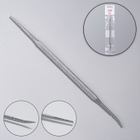 Кюретка - пилка, рашпиль, двусторонняя, 14 см, цвет серебристый Кюретка - пилка, рашпиль, двусторонняя, 14 см, цвет серебристый