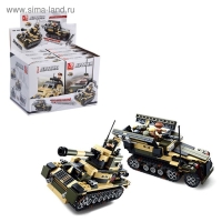 Конструктор «Военный транспорт», МИКС Конструктор «Военный транспорт», МИКС