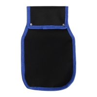 Сумка-пояс ТУНДРА, одинарная, держатель для молотка, карман