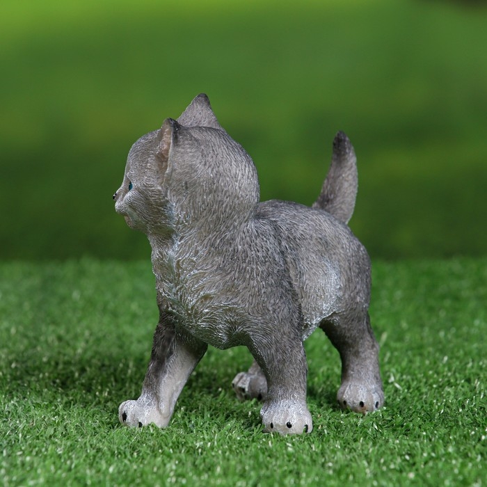 Садовая фигура Садовая фигура "Котенок" 13х13х7см