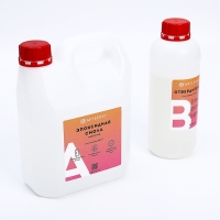 Эпоксидная смола для творчества ArtEpoxy Объёмная, 3 кг Эпоксидная смола для творчества ArtEpoxy Объёмная, 3 кг