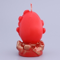 Декоративная свеча &laquo;Пасхальное яйцо с вербой&raquo; малая