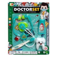 Набор доктора &laquo;Маленький стоматолог&raquo;, 4 предмета