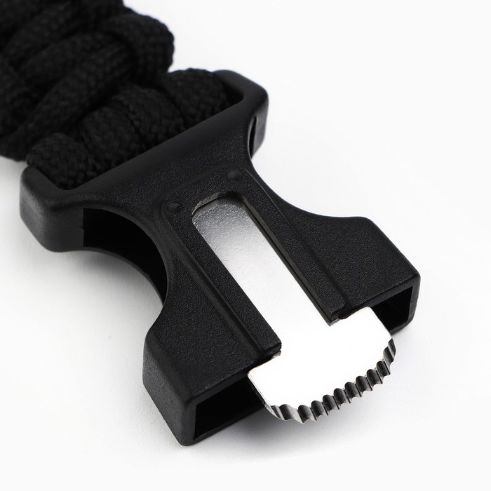 Браслет для выживания «Лучший из лучших», 26 х 2,5 см. Браслет для выживания «Лучший из лучших», 26 х 2,5 см.