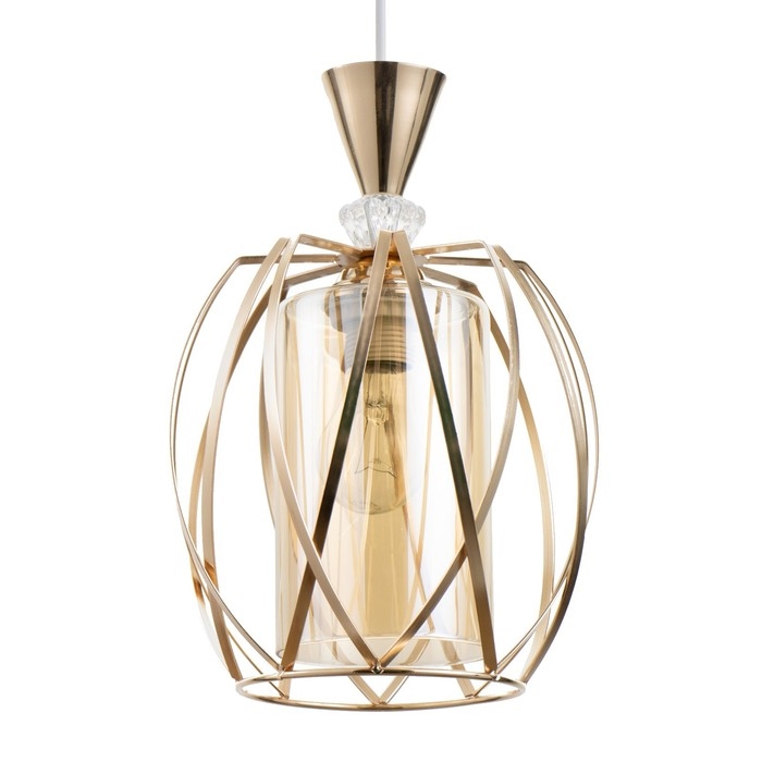 Светильник BayerLux Светильник BayerLux "Лоэрин" Е27 40Вт золото 18х18х80 см