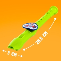 Игрушка музыкальная флейта &laquo;Зверята&raquo;, цвета МИКС