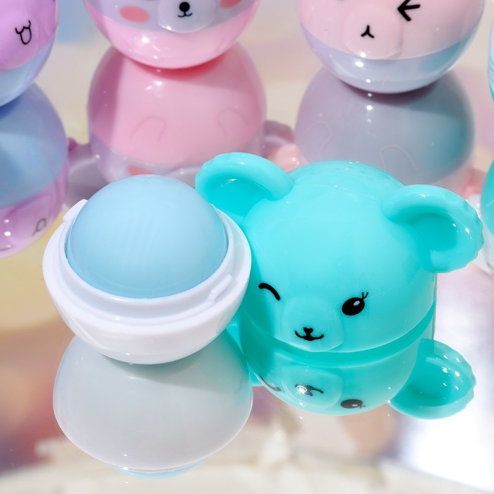 Бальзам для губ «Мышка», микс цветов и ароматов Бальзам для губ «Мышка», микс цветов и ароматов