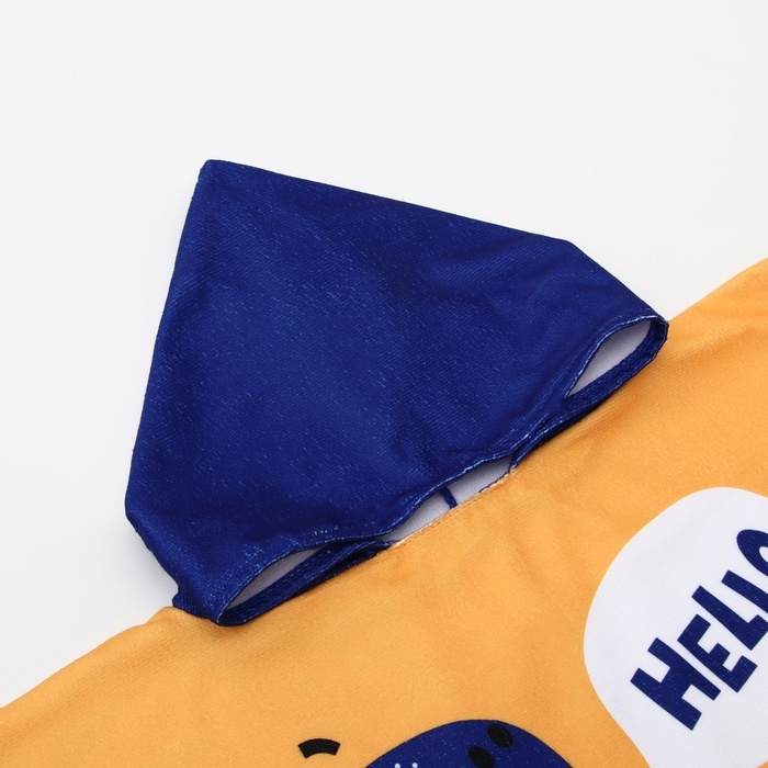 Полотенце-пончо детское LoveLife Hello 60х120 см, 100% пэ, 230 г/м2 Полотенце-пончо детское LoveLife Hello 60х120 см, 100% пэ, 230 г/м2