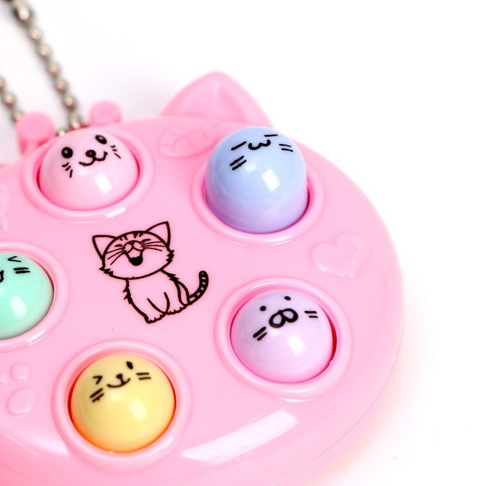 Развивающая игрушка &laquo;Котик&raquo;, цвета МИКС