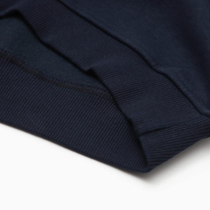 Свитшот для мальчика, НАЧЁС, цвет тёмно-синий, рост 116 см