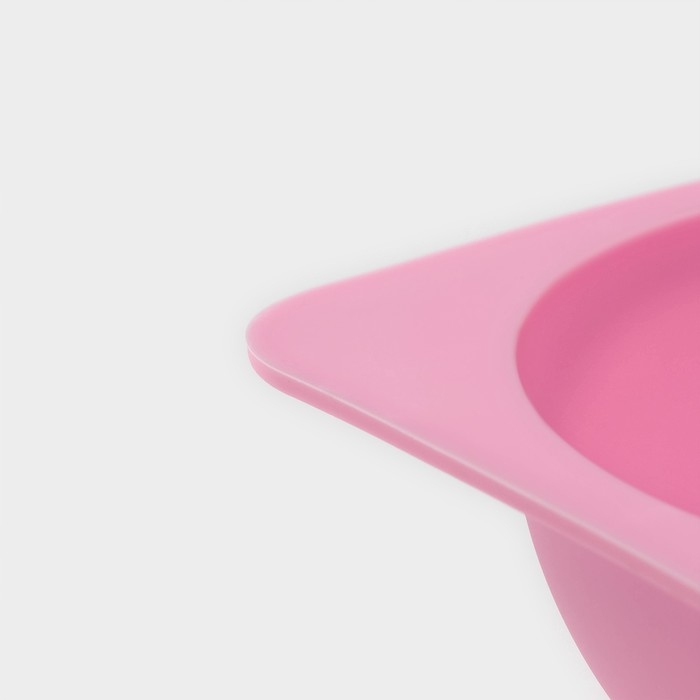 Форма для выпечки Доляна «Полусфера», силикон, 13,5×6 см, внутренний d=11,7 см, цвет розовый Форма для выпечки Доляна «Полусфера», силикон, 13,5×6 см, внутренний d=11,7 см, цвет розовый