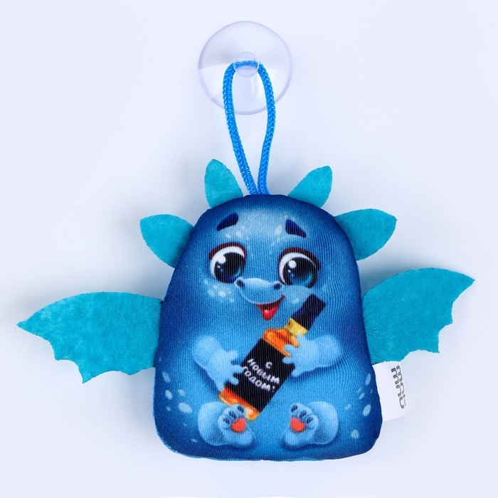 Игрушка антистресс &laquo;Дракоша&raquo; с присоской