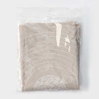 Коврик с разметкой Доляна &laquo;Капучино&raquo;, силикон 50&times;40 см, цвет бежевый