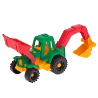 Трактор &laquo;Ижора&raquo;, с грейдером и ковшом