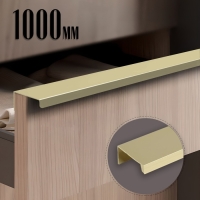 Ручка CAPPIO RT001AU, L=1000,м/о 960, цвет сатиновое золото Ручка CAPPIO RT001AU, L=1000,м/о 960, цвет сатиновое золото