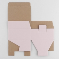 Коробка подарочная складная, упаковка, &laquo;Розовая&raquo;, 15 х 15 х 7 см