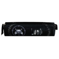 Пенал мягкий, 1 отделение, 45 х 200 х 40 мм, объёмный, микрофибра на ПВХ-основе, Феникс "Рысь"