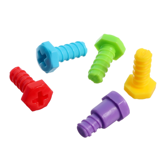 Конструктор винтовой &laquo;Игровой модуль&raquo;, 8 в 1, с электрическим шуруповёртом