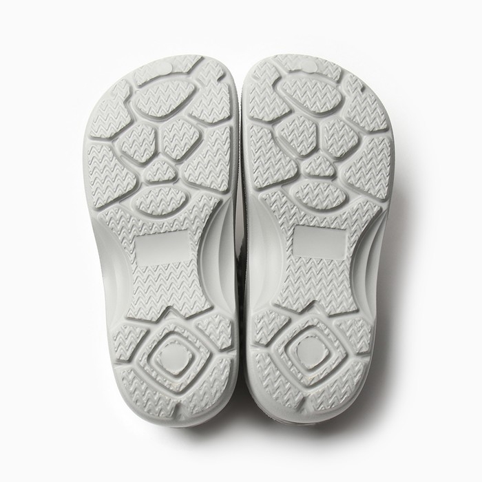 Галоши женские утепленные Галоши женские утепленные "Коро с отворотом" цвет дымчато-серый/росинка, размер 40