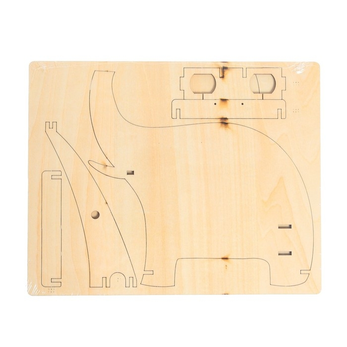 Электронный конструктор &laquo;Весёлый слон&raquo;, 26 элементов, наклейки