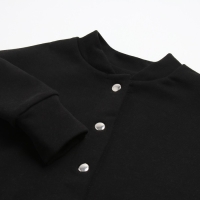 Бомбер детский MINAKU цвет чёрный, рост 110 см Бомбер детский MINAKU цвет чёрный, рост 110 см