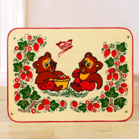 Стол &laquo;Хохлома&raquo;, холодная роспись, люкс