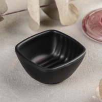 Соусник &laquo;Чёрный Восток&raquo;, 70 мл, 6,6&times;6,6&times;3,4 см, цвет чёрный