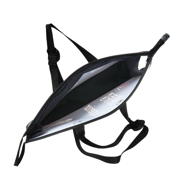 Папка А3 с ручками, пластик, молния сверху, deVENTE Superior, 467х338х100мм, внутренний карман Папка А3 с ручками, пластик, молния сверху, deVENTE Superior, 467х338х100мм, внутренний карман