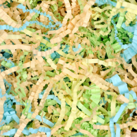 Наполнитель бумажный, летний микс, 1000 г