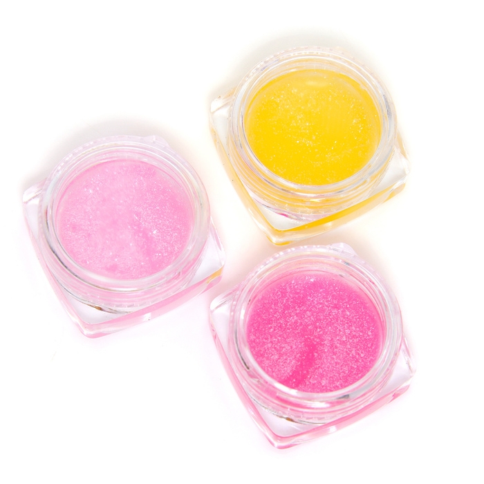 Набор косметики для девочки Набор косметики для девочки "Чемодан на колёсах", розовый, с накладными ногтями