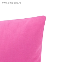 Наволочка «Этель» 50х70 см, цвет розовый, поплин, 125 г/м² Наволочка «Этель» 50х70 см, цвет розовый, поплин, 125 г/м²
