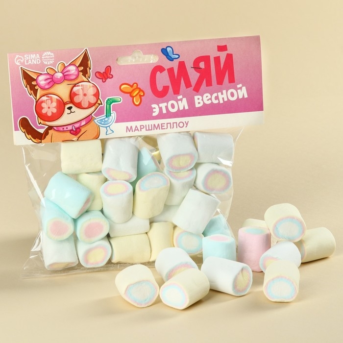 Маршмеллоу большие &laquo;Сияй&raquo;, 85 г.